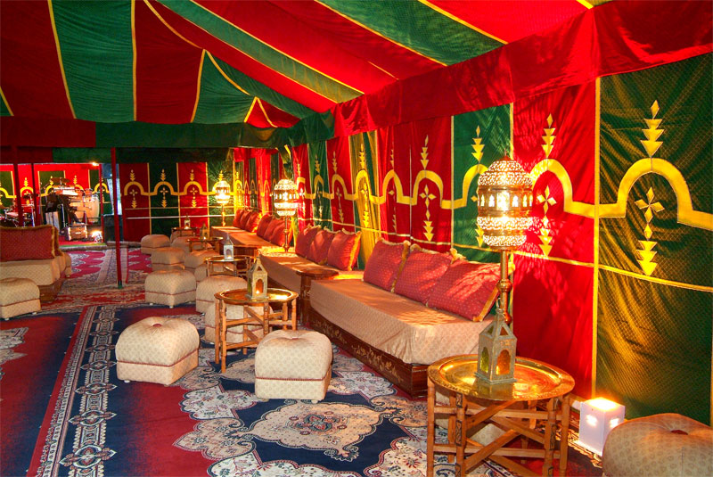 Moroccan theme party