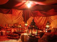 Moroccan theme chillout