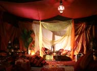 mehndi stage