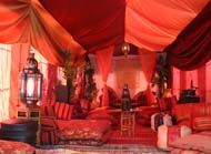 tent for a mehndi