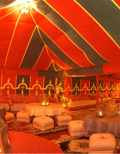 casablanca tent