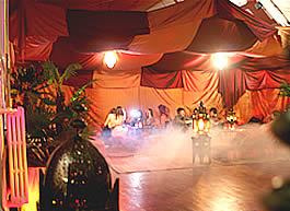 Moroccan party
