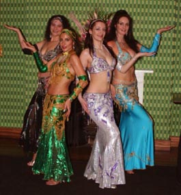 Belly dancers