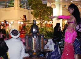 Belly Dancers at corporate event