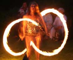 Fire Dancing