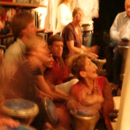 drumming circle