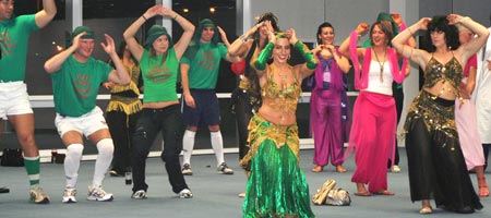 Belly dance workshop