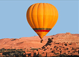 Ballooning Morocco
