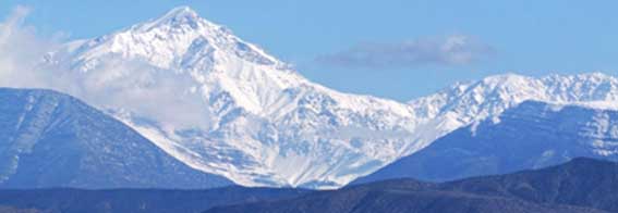 moroccan mountain peak