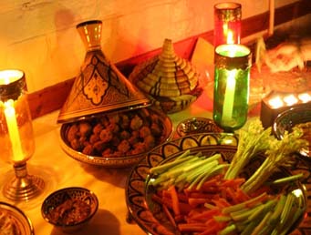 moroccan vegetarian catering