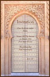 wedding invitation